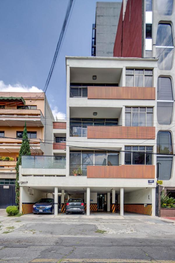 Alfredo De Musset 354 Aparthotel Mexico City Exterior photo